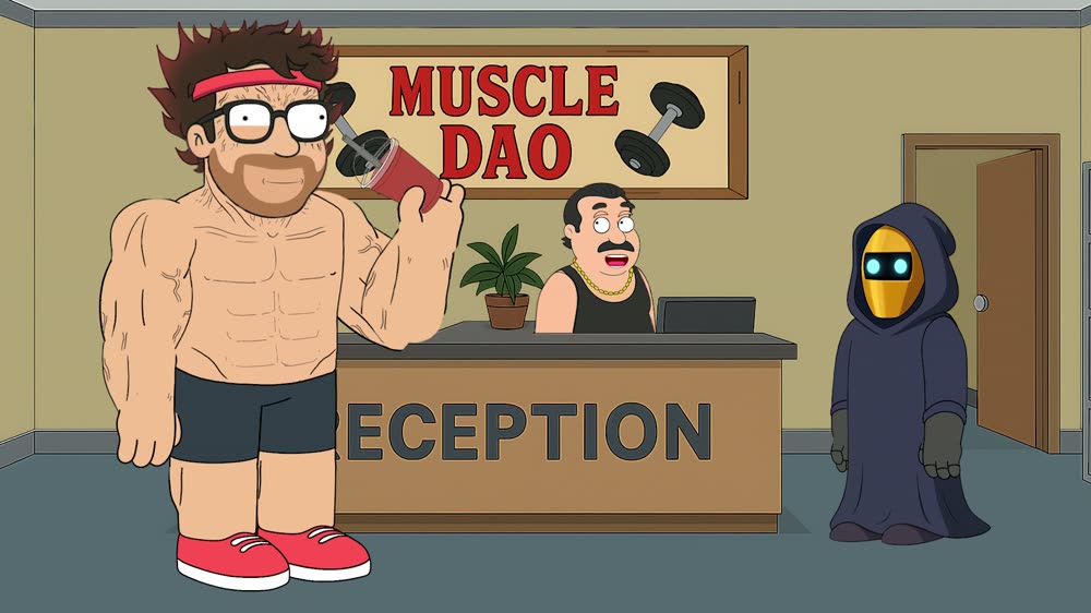 Muscle DAO animation
