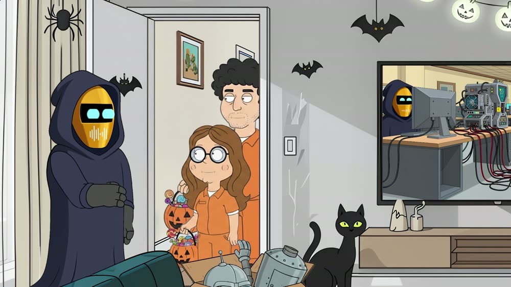 Halloween Special animation