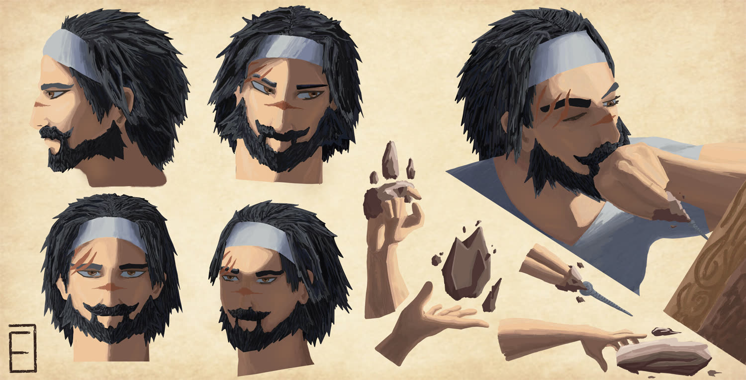 Character design sheet