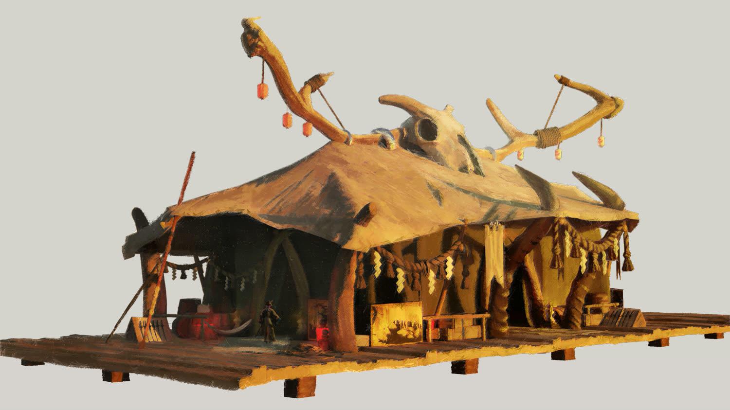 Exterior prop concept