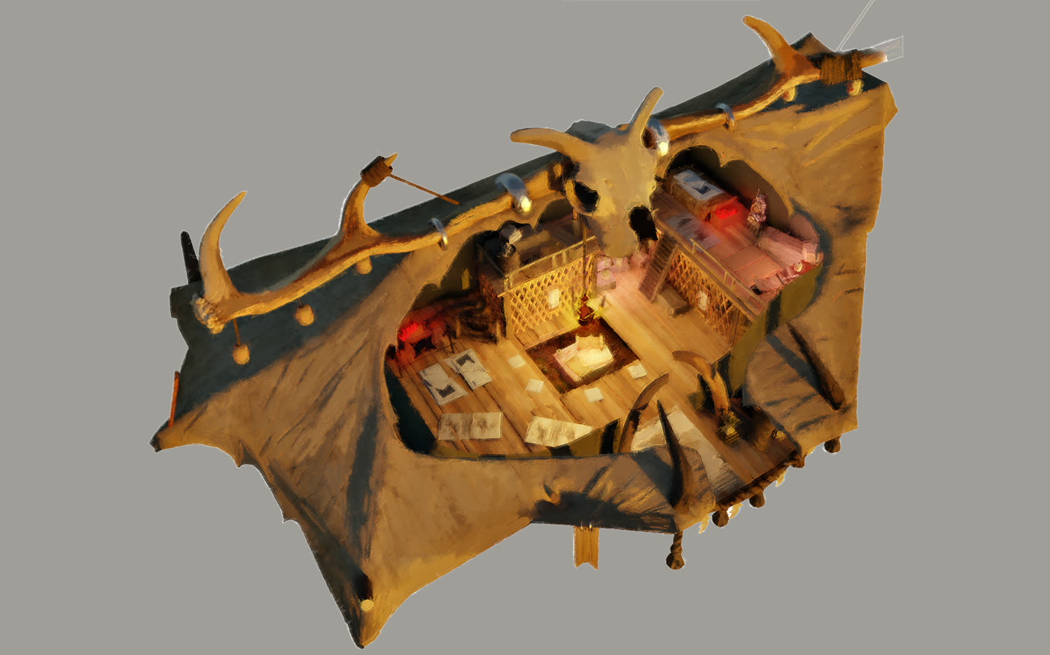 Interior prop concept