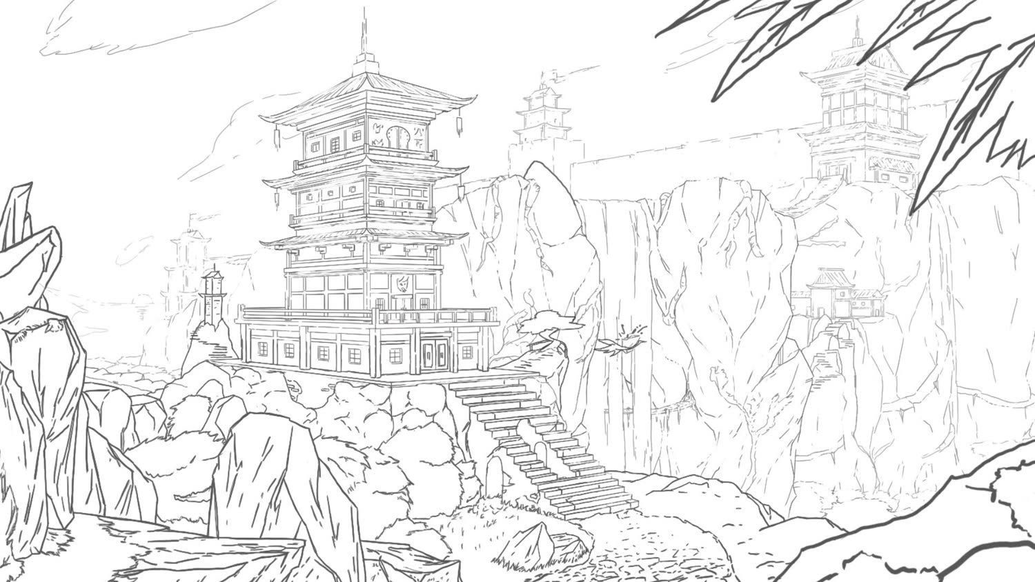 Concept sketches