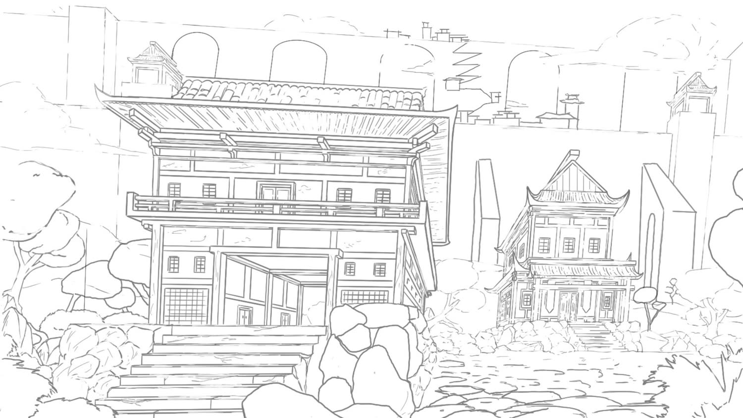 Concept sketches
