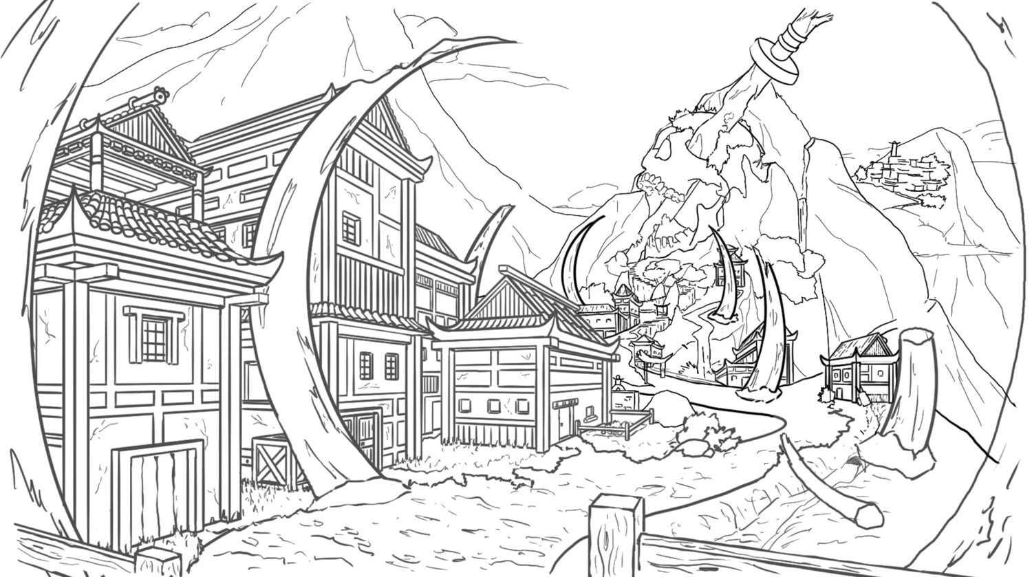 Concept sketches