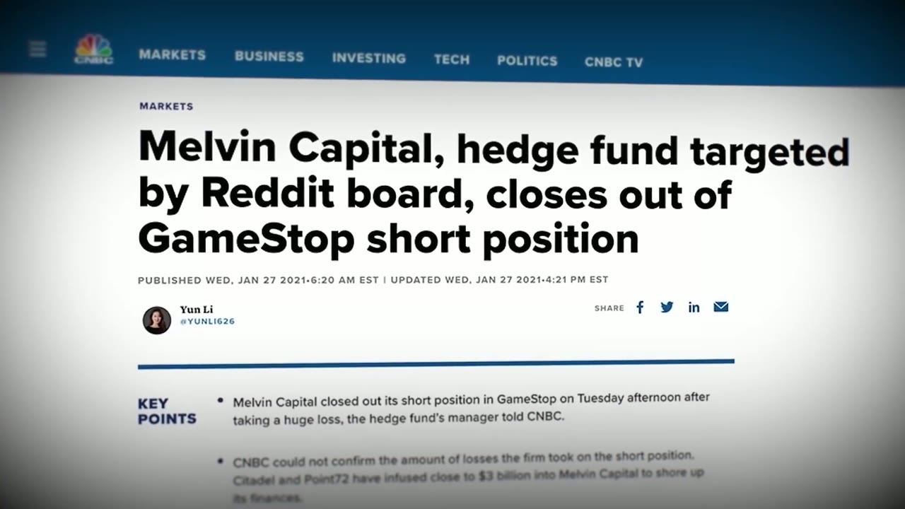 Gamestop situation explainer edit