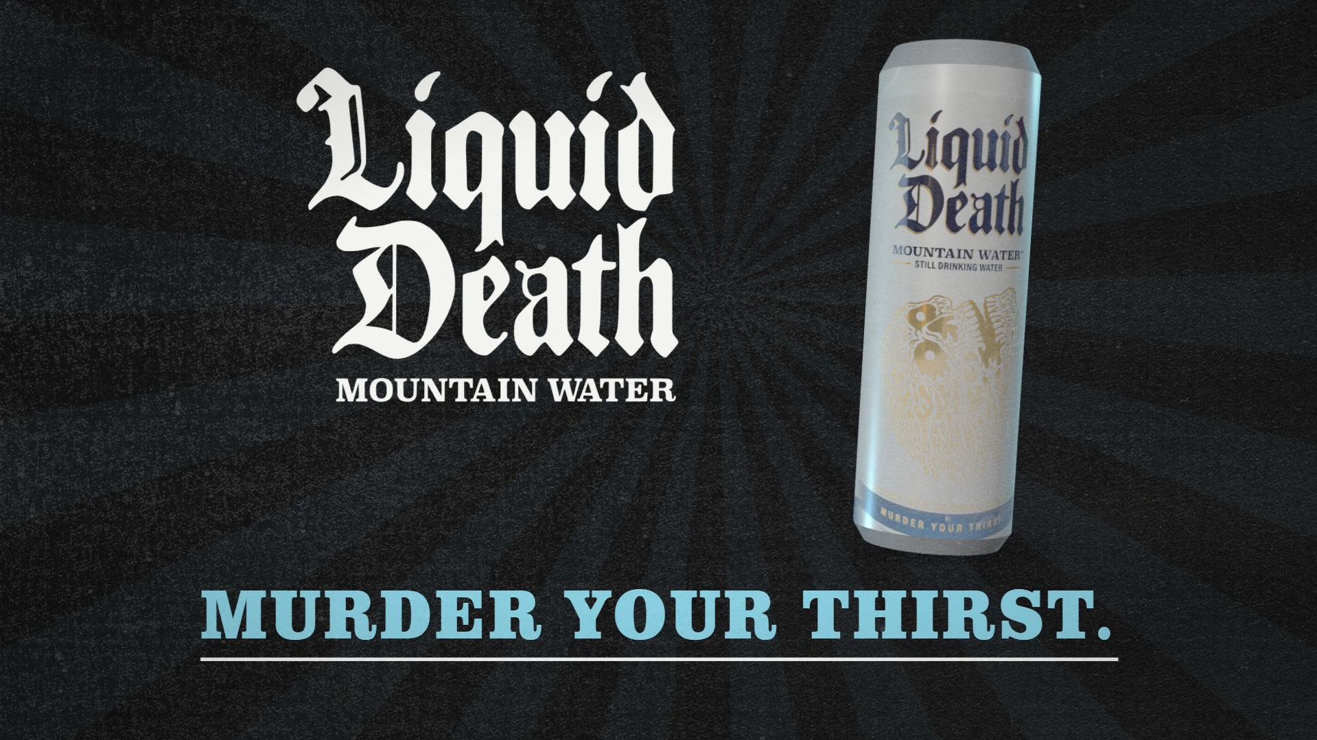 Liquid Death motion graphics