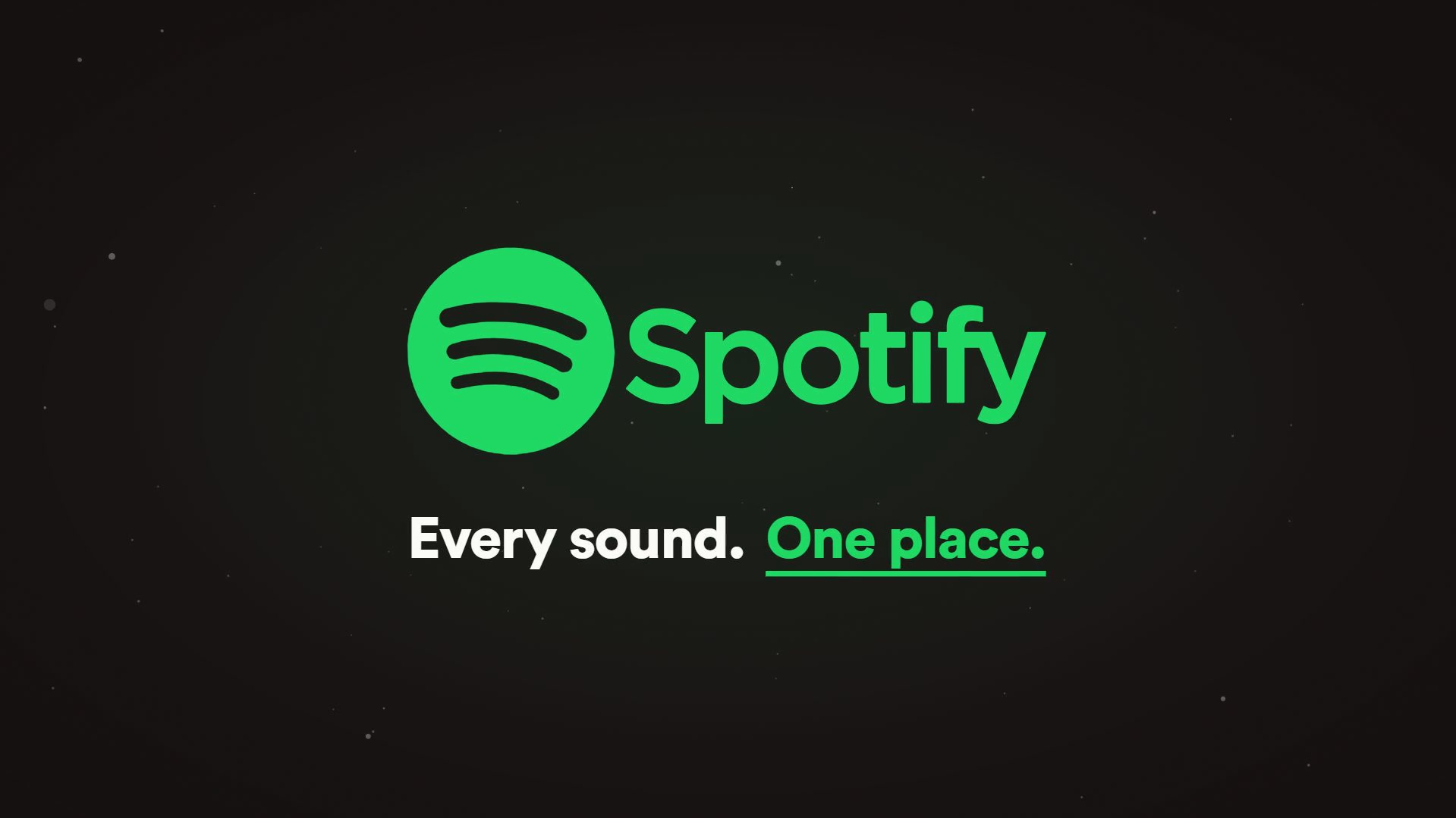Spotify motion graphics