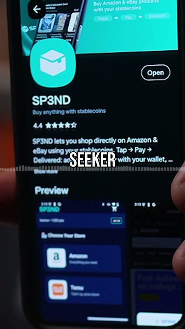 Crypto on Amazon explainer short