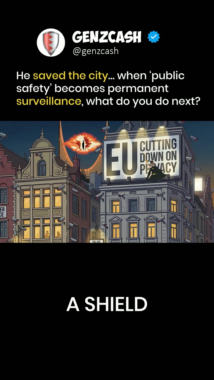 Batman privacy animation short