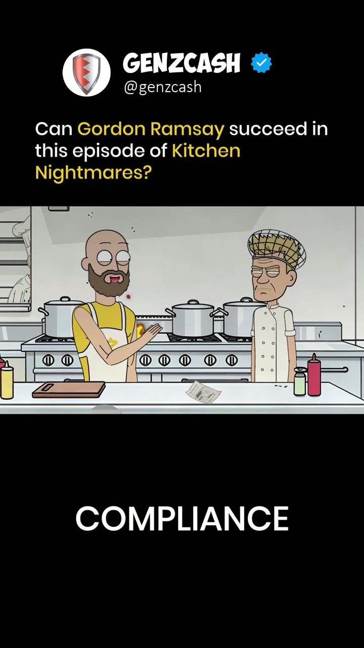Kitchen Nightmares animation short
