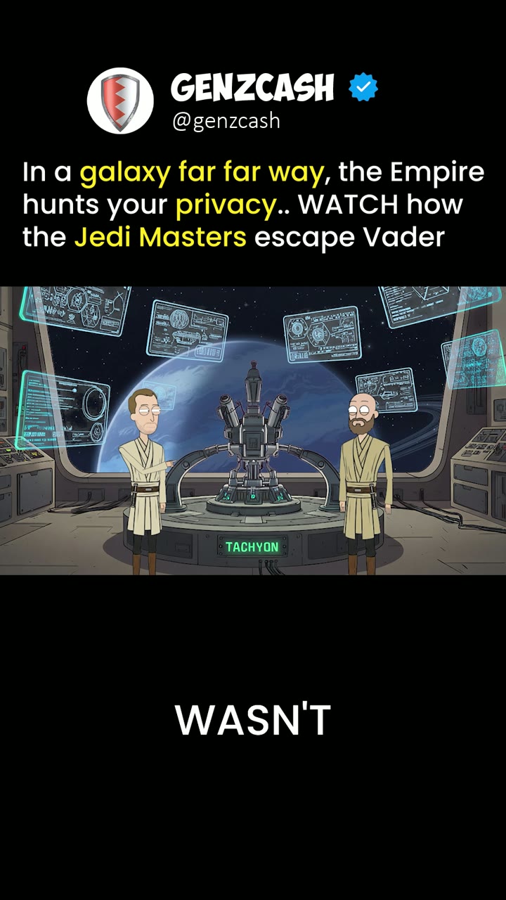 Star Wars privacy animation short