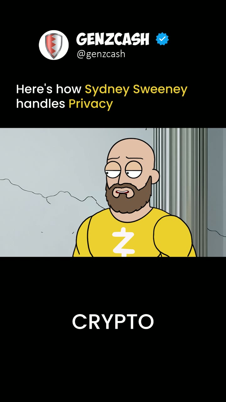 Sydney Sweeney privacy animation short